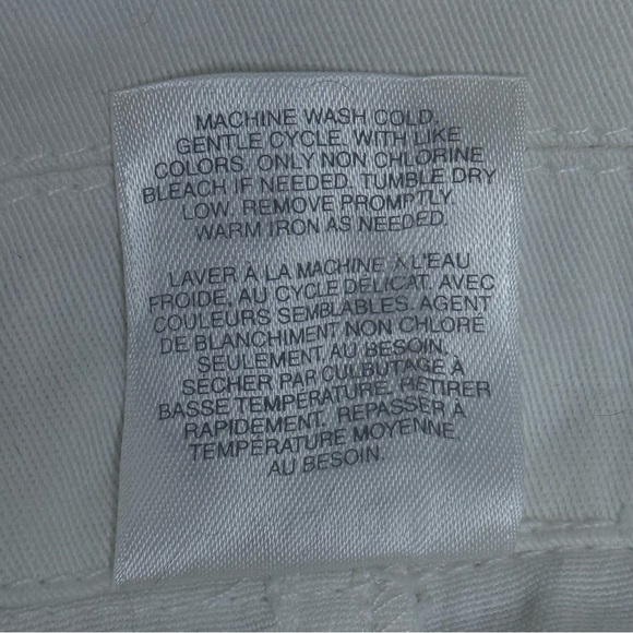 Vintage Women’s Floral Embroidered Blazer XL White Blue 2 Mid-Length Unbranded - Picture 9 of 10